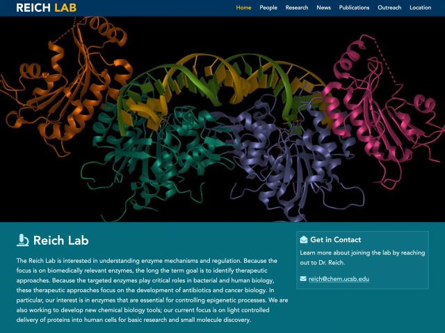 Reich Lab Website