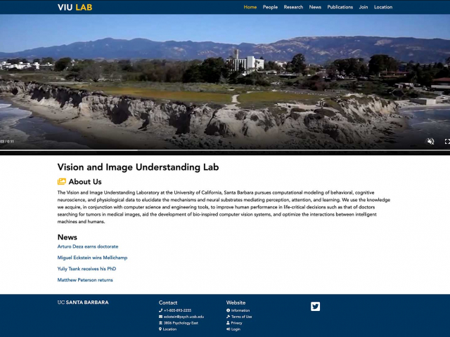 Vision and Image Understanding Lab