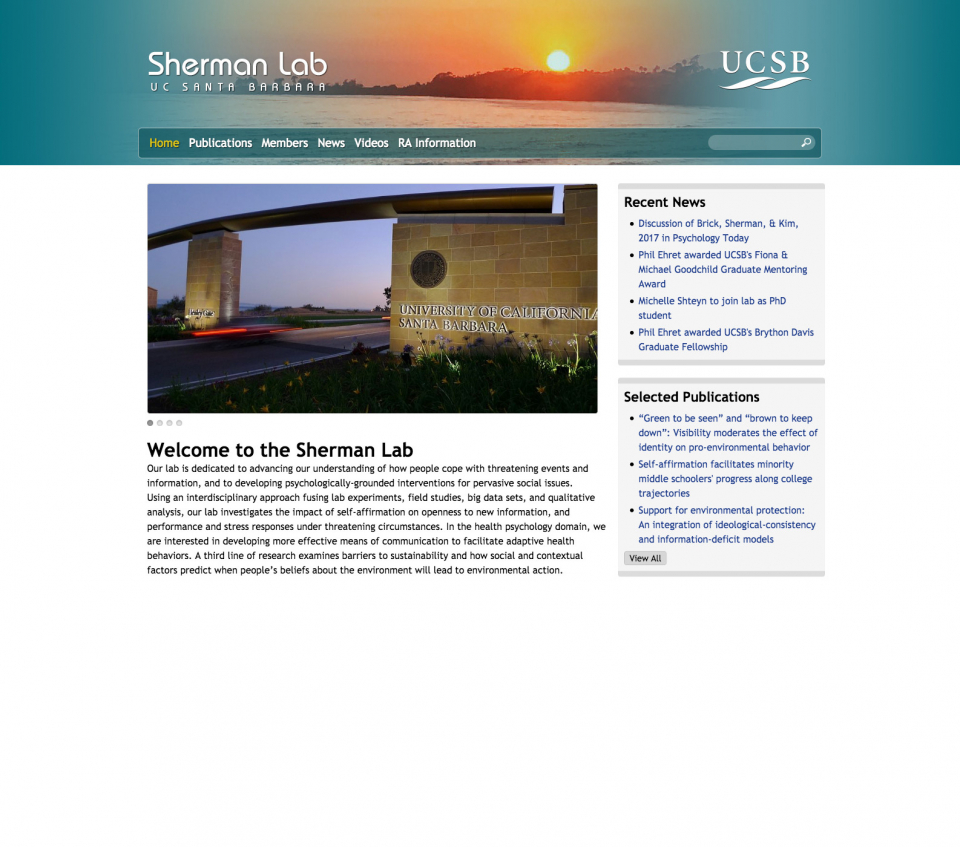 Sherman Lab