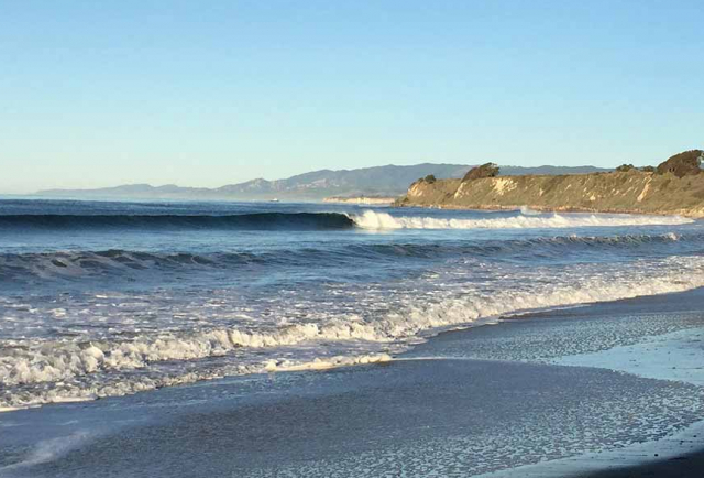 Sands Beach. Credit: Brian Wolf