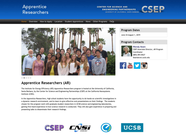 Apprentice Researchers