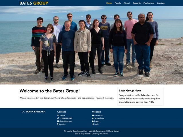 Bates Research Group