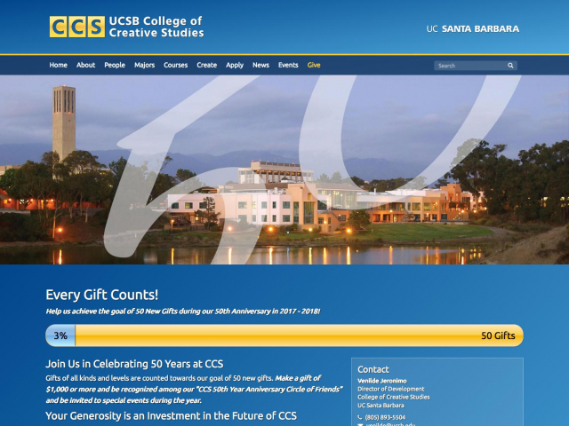 CCS Giving Page