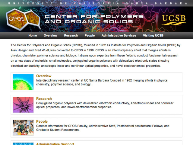 CPOS Main Page