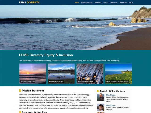 EEMB Diversity Website