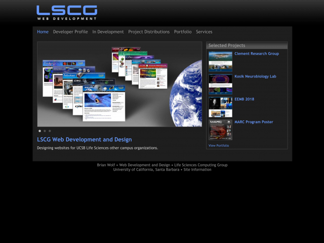LSCG Web Development and Design