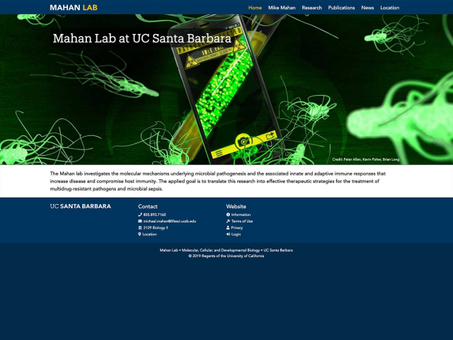 Mahan Lab