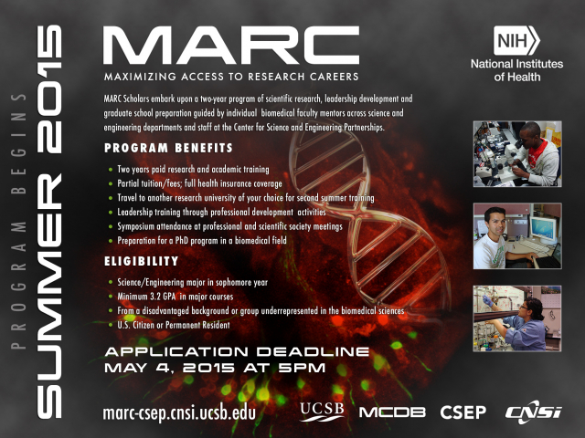 MARC Program Poster Horizontal