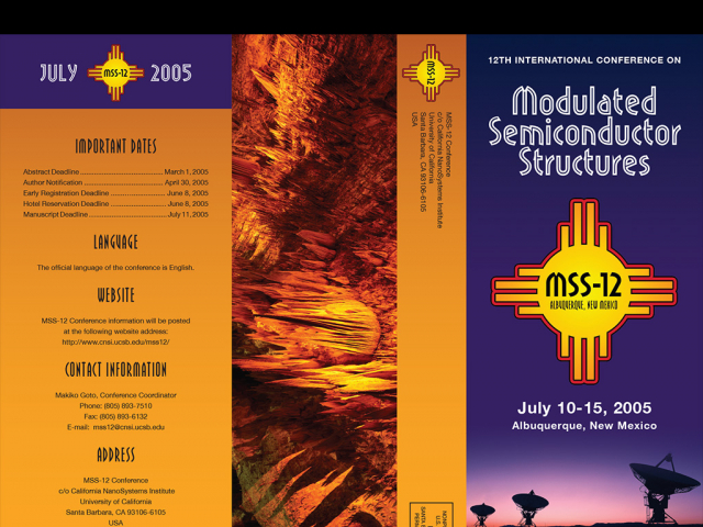MSS-12 Brochure Front