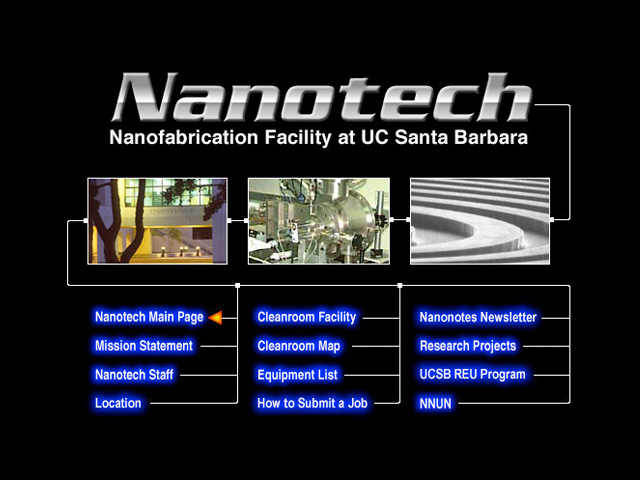 Nanotech Front Page