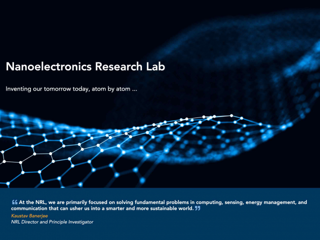 Nanoelectronics Research Lab