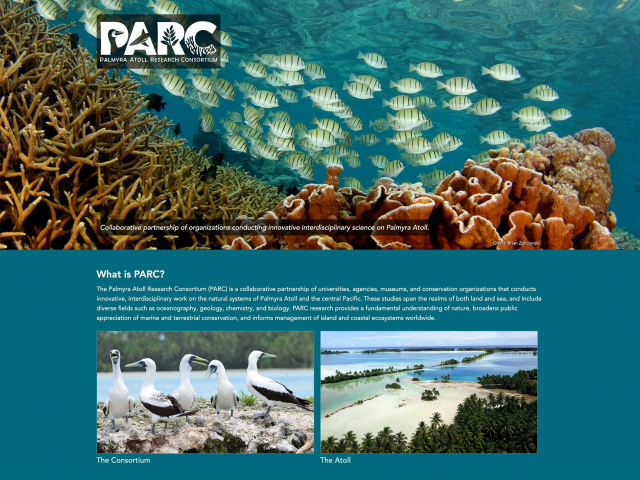 Palmyra Atoll Research Consortium