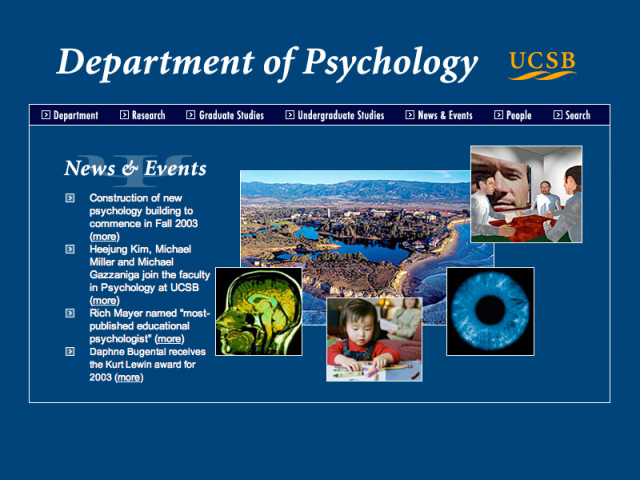 Psychology Front Page