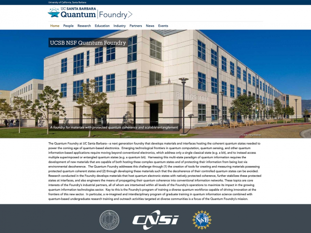 UCSB NSF Quantum Foundry
