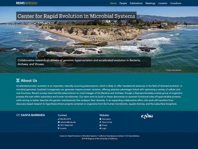Center for Rapid Evolution in Microbial Systems