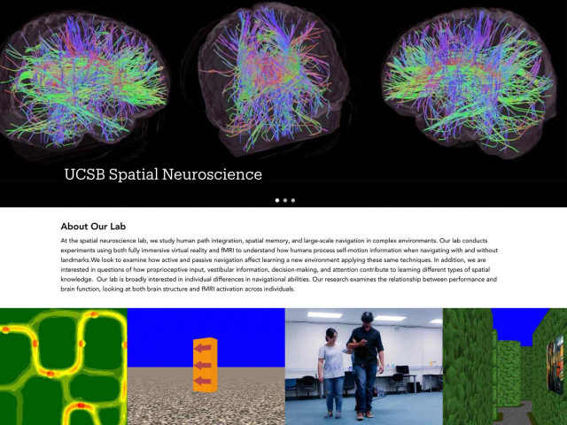 UCSB Spatial Neuroscience