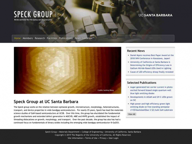 Speck Research Group