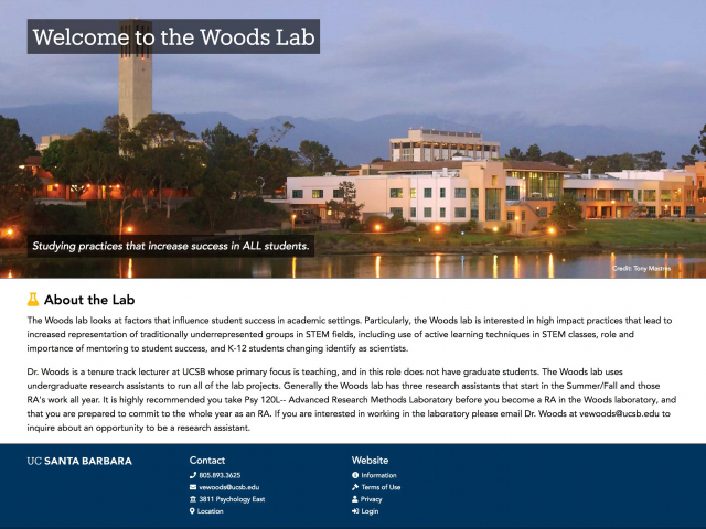 Woods Lab