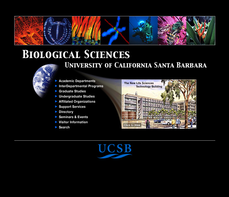 Biological Sciences Front Page