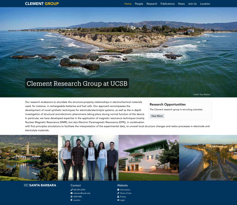 Clement Research Group