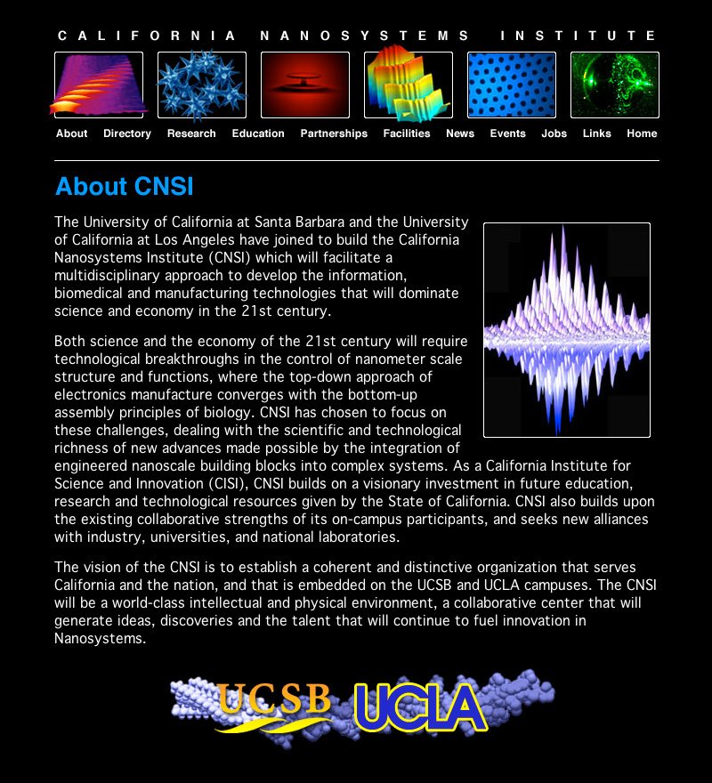 CNSI Subpage