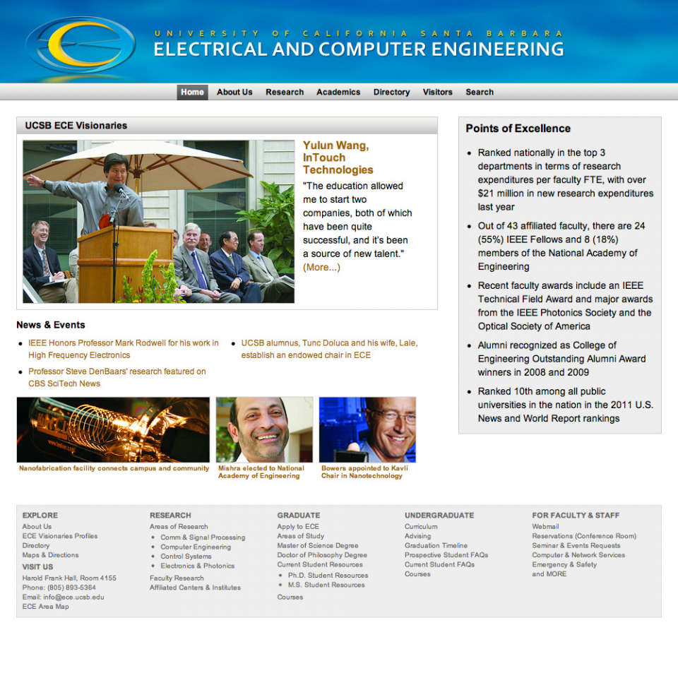 ECE Main Page