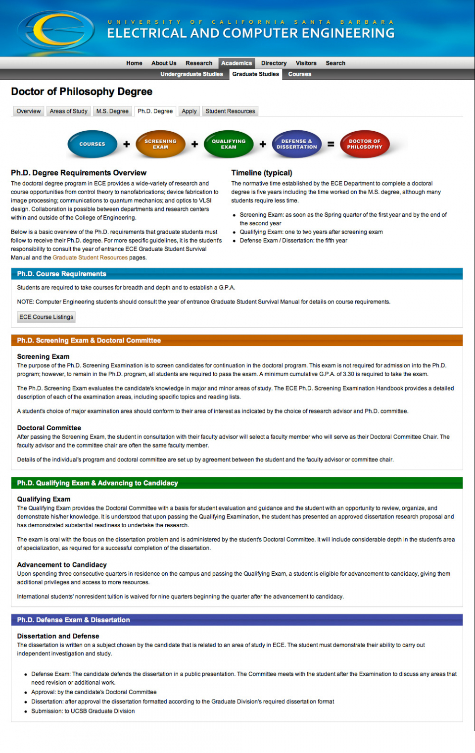 ECE Subpage