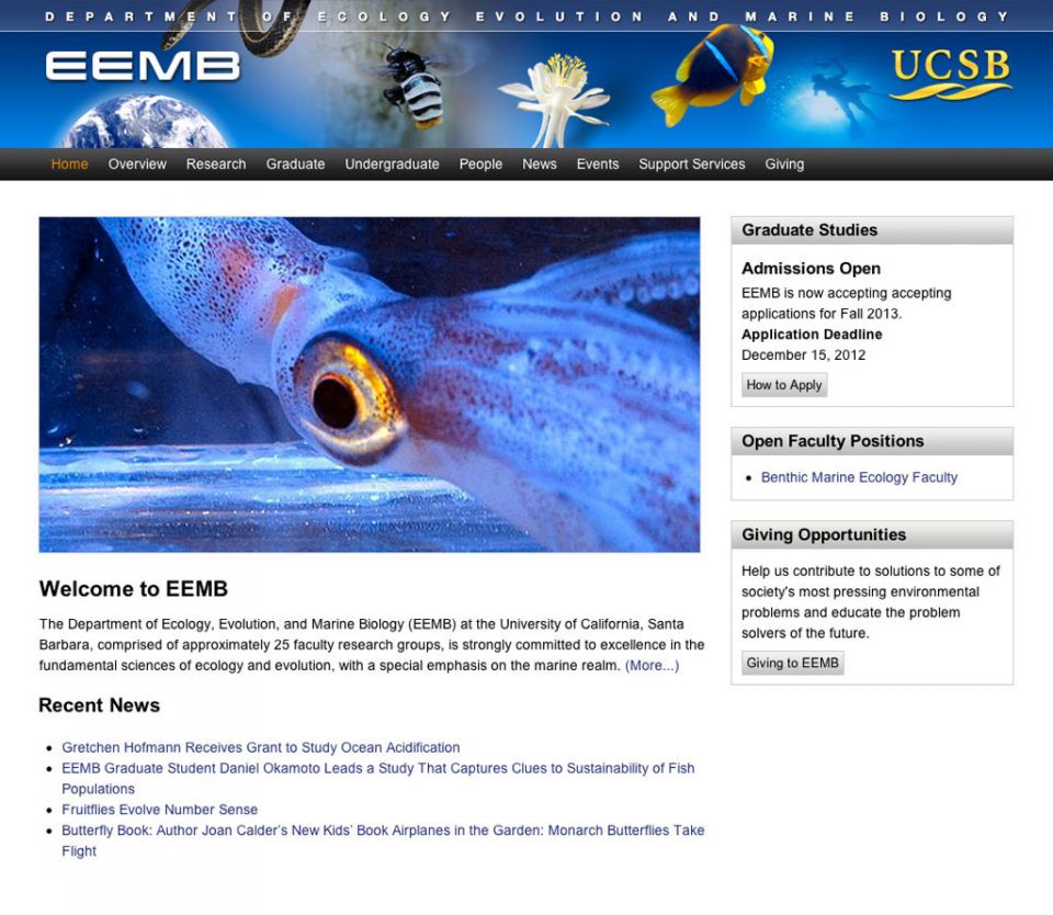 EEMB Front Page
