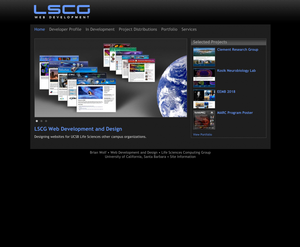 LSCG Web Development and Design