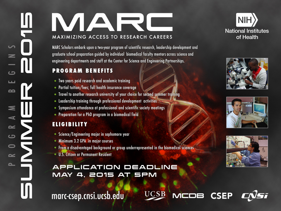 MARC Program Poster Horizontal