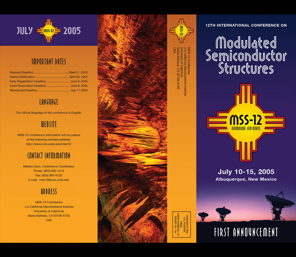 MSS-12 Brochure Front