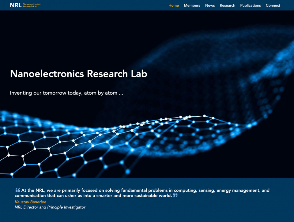 Nanoelectronics Research Lab