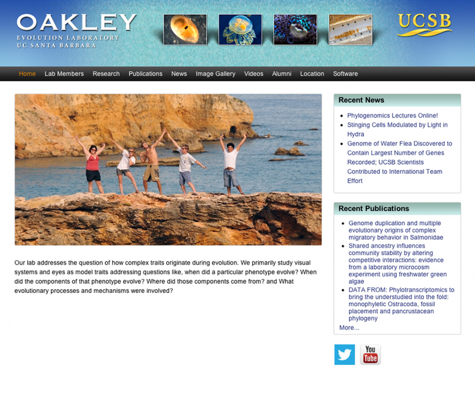 Oakley Evolution Lab