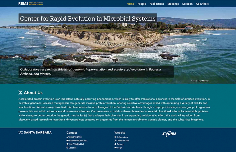 Center for Rapid Evolution in Microbial Systems
