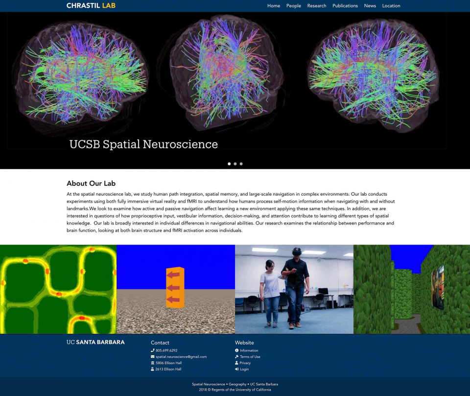 UCSB Spatial Neuroscience