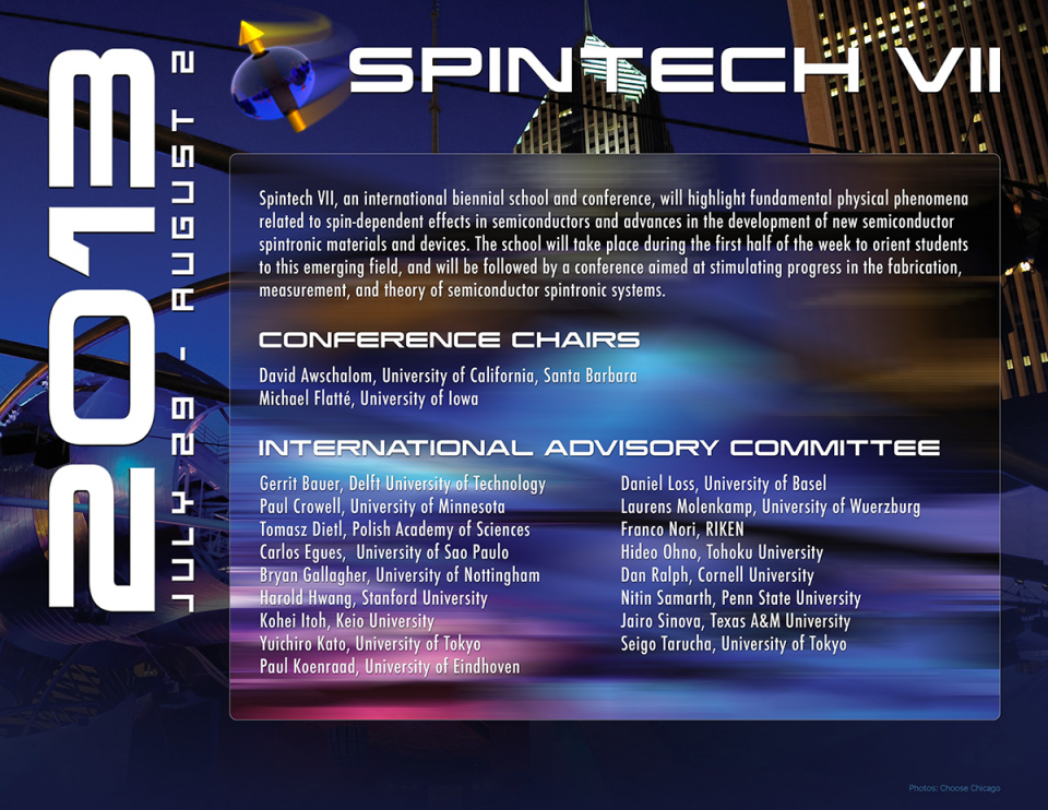 Spintech 7 Flyer Back