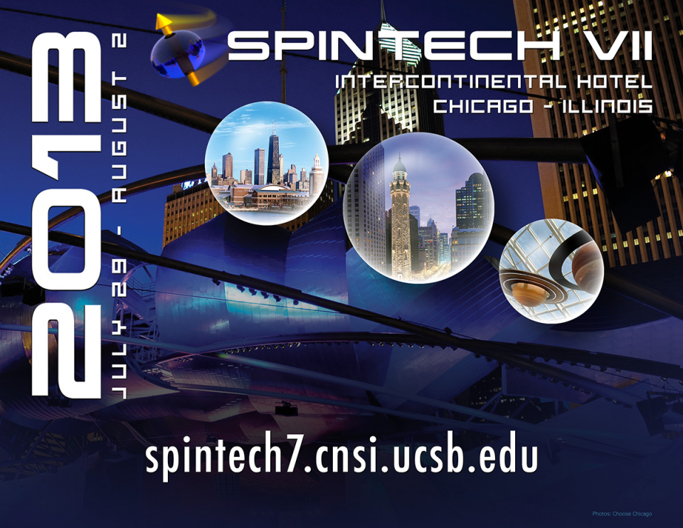 Spintech 7 Flyer Front