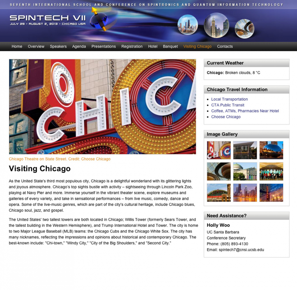 Spintech 7 Subpage