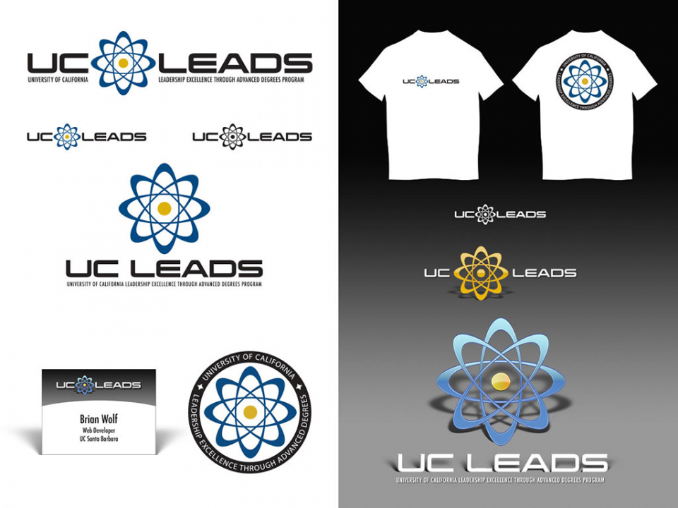 UC LEADS Logo Sheet