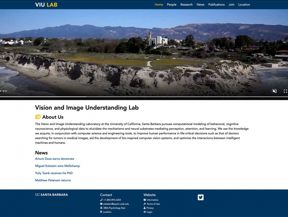 Vision and Image Understanding Lab